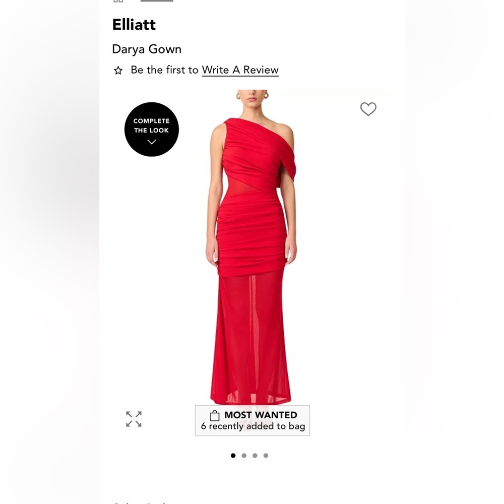 Elliott Darya Gown